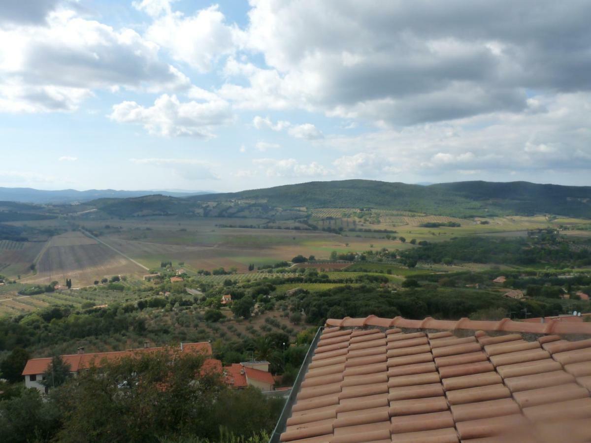 Willa Mansarda Vista Mare Massa Marittima Zewnętrze zdjęcie